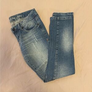 Women's Converse One Star The Motocross Premium Denim Jeans